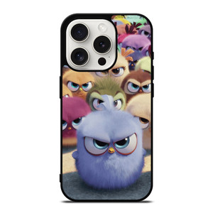 CUTE THE ANGRY BIRDS EVERYWHERE iPhone 15 Pro Case CUTE THE ANGRY BIRDS EVERYWHERE iPhone 15 Pro Case