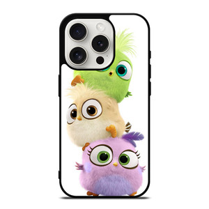 CUTE THE ANGRY BIRDS iPhone 15 Pro Case