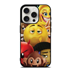 CUTE THE EMOJI MOVIE iPhone 15 Pro Case CUTE THE EMOJI MOVIE iPhone 15 Pro Case
