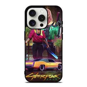 CYBERPUNK 2077 COOL iPhone 15 Pro Case