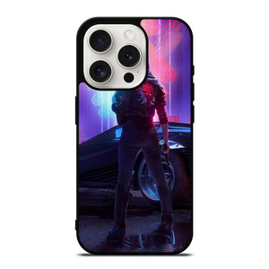CYBERPUNK 2077 SEXY iPhone 15 Pro Case
