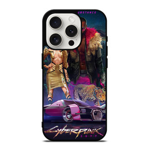 CYBERPUNK 2077 iPhone 15 Pro Case