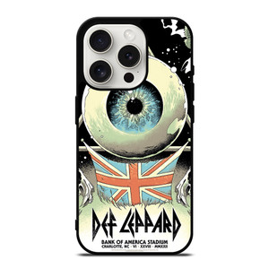 DEF LEPPARD ICON iPhone 15 Pro Case