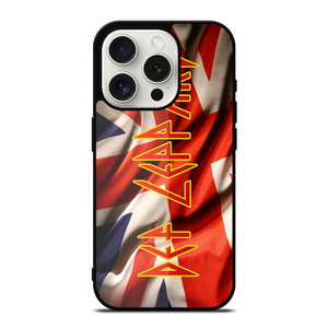 DEF LEPPARD LOGO iPhone 15 Pro Case
