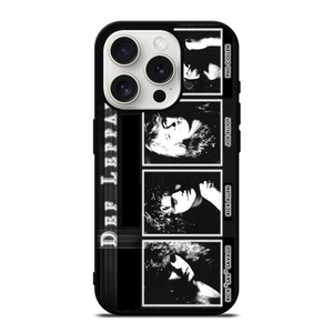 DEF LEPPARD SQUAD iPhone 15 Pro Case DEF LEPPARD SQUAD iPhone 15 Pro Case