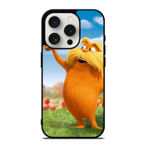 DR SEUSS THE LORAX CUTE iPhone 15 Pro Case DR SEUSS THE LORAX CUTE iPhone 15 Pro Case