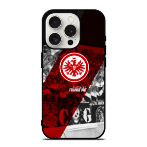 EINTRACHT FRANKFURT BUNDESLIGA ICON iPhone 15 Pro Case EINTRACHT FRANKFURT BUNDESLIGA ICON iPhone 15 Pro Case