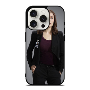 ELIZABETH KEEN THE BLACKLIST iPhone 15 Pro Case ELIZABETH KEEN THE BLACKLIST iPhone 15 Pro Case