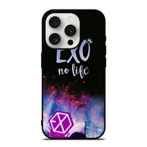 EXO BOYBAND ART LOGO iPhone 15 Pro Case