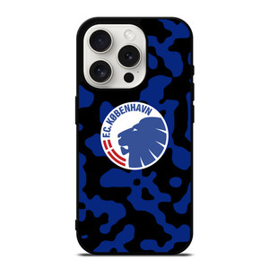 FC COPENHAGEN ART LOGO iPhone 15 Pro Case