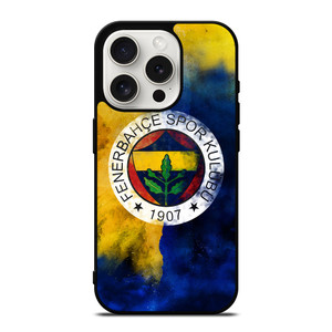 FENERBAHCE FC ICON iPhone 15 Pro Case FENERBAHCE FC ICON iPhone 15 Pro Case