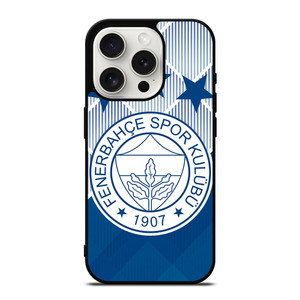 FENERBAHCE FC LOGO ART iPhone 15 Pro Case