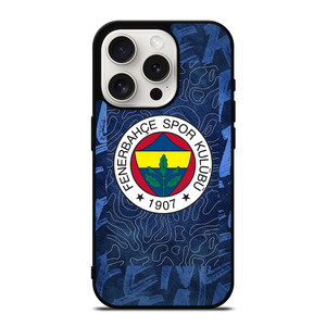 FENERBAHCE FOOTBALL CLUB iPhone 15 Pro Case FENERBAHCE FOOTBALL CLUB iPhone 15 Pro Case
