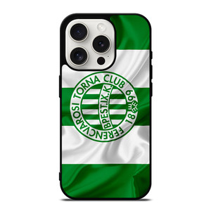 FERENCVAROS FC SYMBOL iPhone 15 Pro Case FERENCVAROS FC SYMBOL iPhone 15 Pro Case