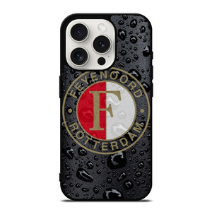 FEYENOORD ROTTERDAM WET LOGO iPhone 15 Pro Case