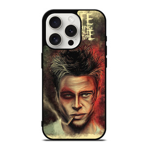 FIGHT CLUB BRAD PITT iPhone 15 Pro Case