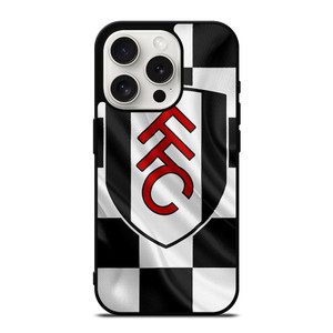 FULHAM FC LOGO iPhone 15 Pro Case FULHAM FC LOGO iPhone 15 Pro Case