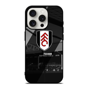 FULHAM FOOTBALL CLUB LOGO iPhone 15 Pro Case FULHAM FOOTBALL CLUB LOGO iPhone 15 Pro Case