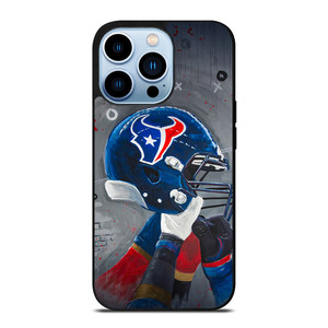 HOUSTON TEXANS HELMET 3 iPhone 13 Pro Max Case