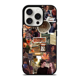 GILMORE GIRLS COLLAGE MOVIE iPhone 15 Pro Case