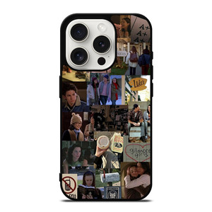 GILMORE GIRLS COLLAGE iPhone 15 Pro Case GILMORE GIRLS COLLAGE iPhone 15 Pro Case