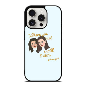 GILMORE GIRLS MOVIE SERIES iPhone 15 Pro Case