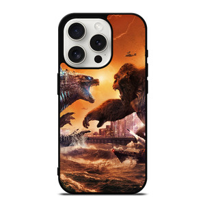 GODZILLA VS KONG MOVIE iPhone 15 Pro Case
