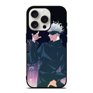 GOJO SATORU JUJUTSU KAISEN ANIME iPhone 15 Pro Case