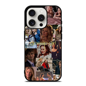 GOSSIP GIRL MOVIE CHARACTERS iPhone 15 Pro Case