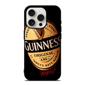 GUINNESS BEER LOGO iPhone 15 Pro Case GUINNESS BEER LOGO iPhone 15 Pro Case