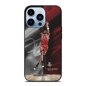HOUSTON ROCKETS TRACY MCGRADY iPhone 13 Pro Max Case HOUSTON ROCKETS TRACY MCGRADY iPhone 13 Pro Max Case