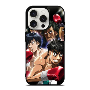 HAJIME NO IPPO CHARACTERS iPhone 15 Pro Case HAJIME NO IPPO CHARACTERS iPhone 15 Pro Case