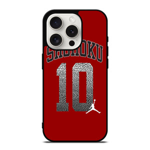 HANAMICHI SAKURAGI SLAMDUNK 10 iPhone 15 Pro Case