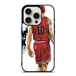 HANAMICHI SAKURAGI SLAMDUNK ANIME iPhone 15 Pro Case HANAMICHI SAKURAGI SLAMDUNK ANIME iPhone 15 Pro Case
