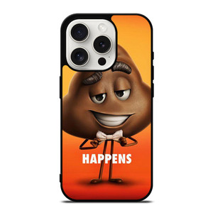 HAPPENS THE EMOJI MOVIE iPhone 15 Pro Case HAPPENS THE EMOJI MOVIE iPhone 15 Pro Case