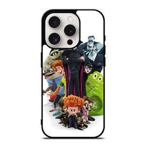 HOTEL TRANSYLVANIA CHARACTERS iPhone 15 Pro Case