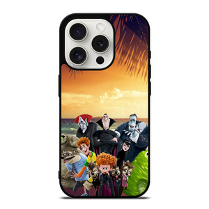HOTEL TRANSYLVANIA COOL CHARACTERS iPhone 15 Pro Case