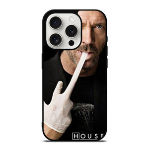 HOUSE MD COOL SERIES iPhone 15 Pro Case HOUSE MD COOL SERIES iPhone 15 Pro Case