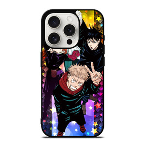JUJUTSU KAISEN CHARACTERS iPhone 15 Pro Case