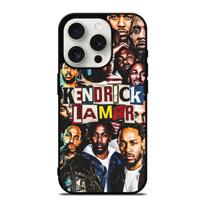 KENDRICK LAMAR COLLAGE iPhone 15 Pro Case