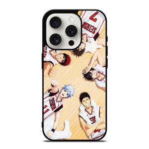 KUROKO'S BASKETBALL ANIME iPhone 15 Pro Case KUROKO'S BASKETBALL ANIME iPhone 15 Pro Case