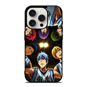 KUROKO'S BASKETBALL CHARACTERS iPhone 15 Pro Case KUROKO'S BASKETBALL CHARACTERS iPhone 15 Pro Case