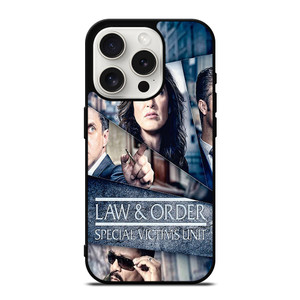 LAW AND ORDER COOL SERIES iPhone 15 Pro Case