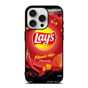 LAYS POTATO CHIP FLAMIN'HOT iPhone 15 Pro Case LAYS POTATO CHIP FLAMIN'HOT iPhone 15 Pro Case