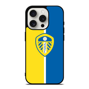 LEEDS UNITED FC ICON iPhone 15 Pro Case LEEDS UNITED FC ICON iPhone 15 Pro Case