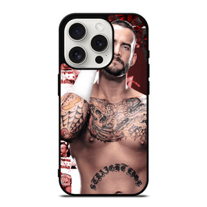 LEGEND CM PUNK WWE iPhone 15 Pro Case LEGEND CM PUNK WWE iPhone 15 Pro Case