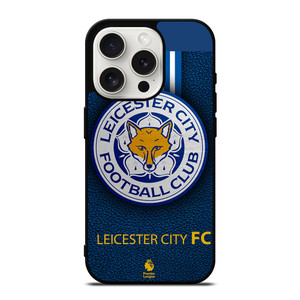 LEICESTER CITY FC ICON iPhone 15 Pro Case LEICESTER CITY FC ICON iPhone 15 Pro Case