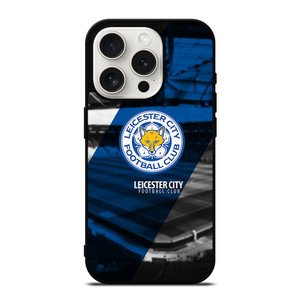 LEICESTER CITY FC LOGO EPL iPhone 15 Pro Case LEICESTER CITY FC LOGO EPL iPhone 15 Pro Case