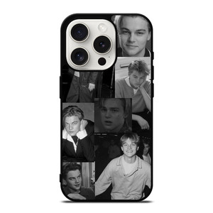 LEONARDO DICAPRIO YOUNG COLLAGE iPhone 15 Pro Case