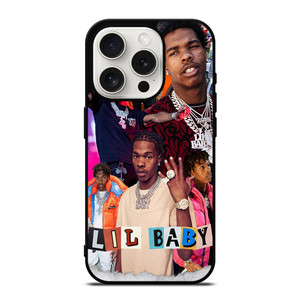 LIL BABY COLLAGE iPhone 15 Pro Case